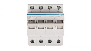 Modularer Netzgeneratorschalter 2P 63A SF263 - Picture 1 of 1