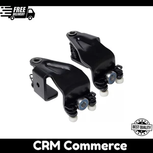 Pair Left Right Sliding Side Door Rollers Assembly Compatible Honda Odyssey - Picture 1 of 7