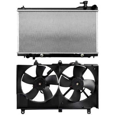 Radiator Cooling Fan Kit For Infiniti G35 2003 2004 2005 2006 2007 Foto 1 de 4
