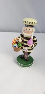 Kurt S. Adler Hershey's Chocolate Happy Easter Basket Figure & Tag. 1998 - Picture 1 of 7