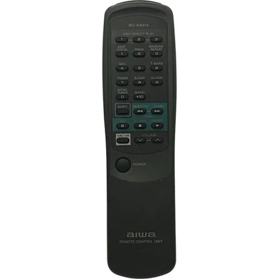 Aiwa RC-6AS14 Remote Control Unit for NSX-SZ20 SZ30 SZ50 SZ70 SZ80 SZ90 Stereo - Image 1 of 4