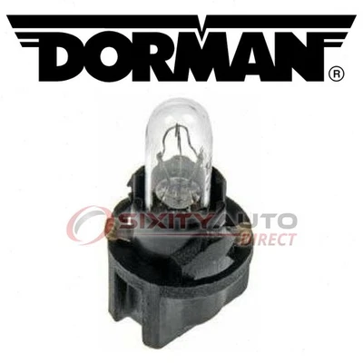 Dorman Instrument Panel Light Bulb for 1982-2005 Honda Civic Electrical xz Foto 1 de 4
