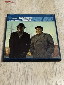 Johnny Hodges & Earl "Fatha" Hines - Stride Right Reel To Reel Tape 3 3/4 ips - Bild 1 von 8