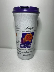 Phoenix Suns Vintage Plastikbecher mit Strohhalm nagelneu nicht benutzt - Bild 1 von 6