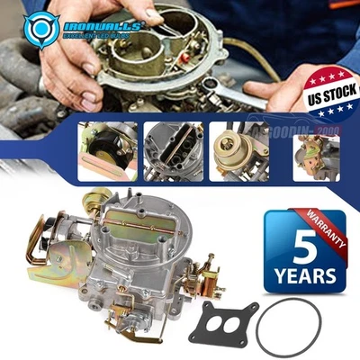 2-ствольный карбюратор для двигателя Jeep Wagoneer 1964-1978 360 куб. см Ford Comet 1964-82 - Изображение 1 из 4