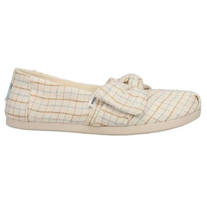 TOMS Alpargata Bow Tie Slip On Womens Size 9.5 B Flats Casual 10017800T - Picture 1 of 5
