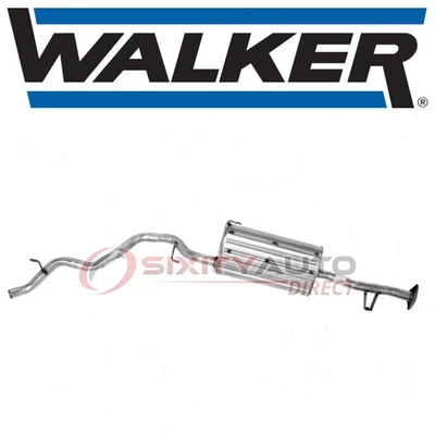 Walker Quiet-Flow Exhaust Muffler Assembly for 1989-1995 Suzuki Sidekick oa Foto 1 de 4