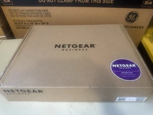 ~Neuf dans sa boîte~ Commutateur intelligent PoE+ Gigabit Ethernet 48 ports Netgear GS752TXP v3 - Photo 1/2