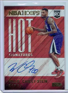 WILLIE CAULEY-STEIN 2015-16 NBA Hoops HOT FIRMAS RC AUTO Kings - Imagen 1 de 2