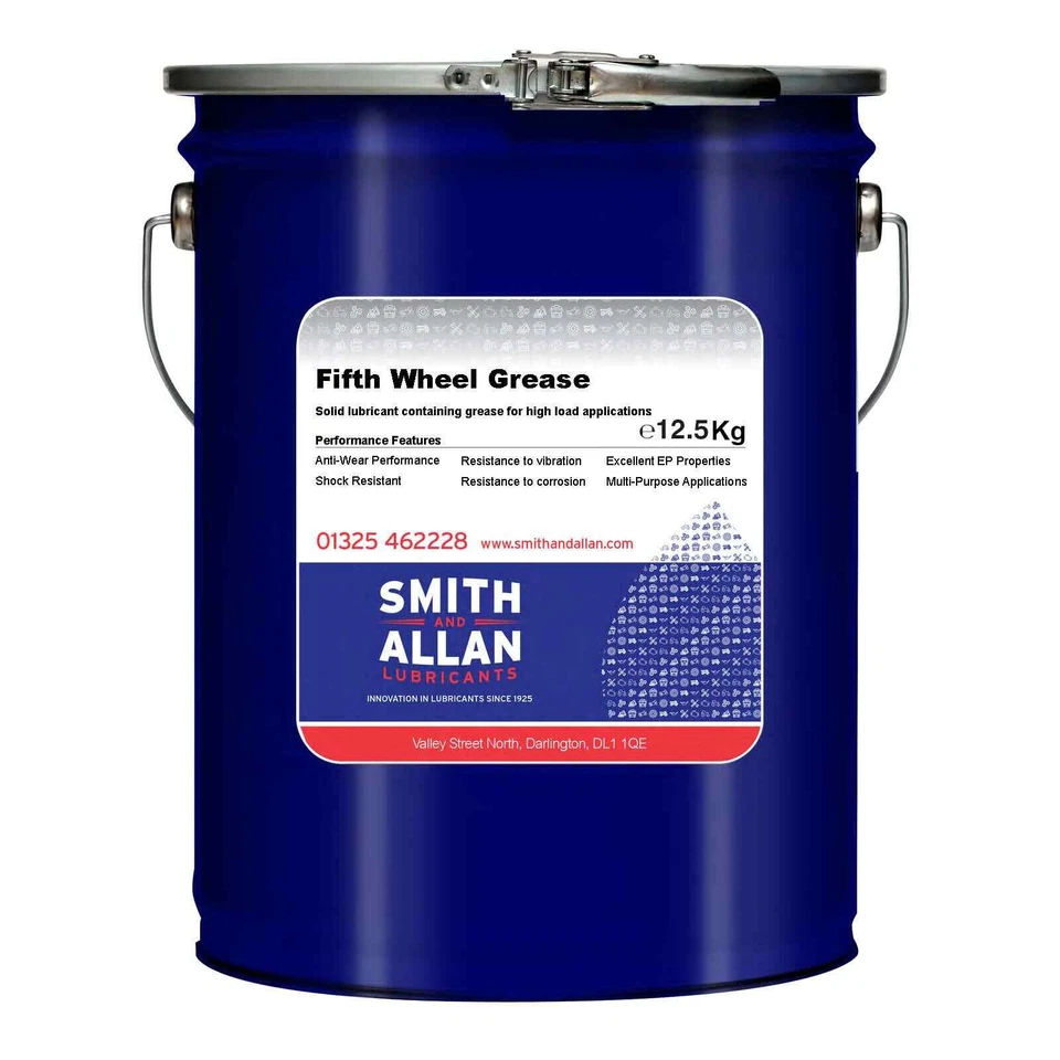 Fifth 5th Wheel Grease 12.5KG Keg Drum - Image 1 of 1