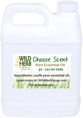 32 oz ORGANIC ESSENTIAL OILS: Choose Scent  | USA Seller | Bulk Wholesale Prices - Image 1 of 4