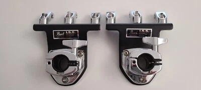 PEARL SUSPENSION TOM BRACKET, HEAVY DUTY FOR PEARL SUPER HOOPS MINT CONDITION 2 - Image 1 of 3