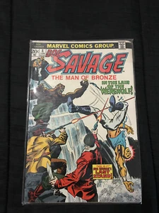 Marvel Bronzezeit Doc Savage #8 Siehe meine anderen Comics! - Bild 1 von 5