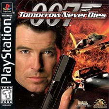 Tomorrow Never Dies 007 - PS1 PS2 Complete Playstation Game