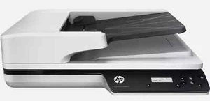 HP SCANJET PRO 3500 F1 FAST A4 FLATBED & SHEETFED SCANNER 25PPM USB L2741A - Picture 1 of 6