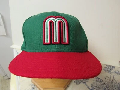 Mexico Soccer ? Embroidered New Era Brand Baseball Style Hat Size 7 5/8 - Image 1 of 4