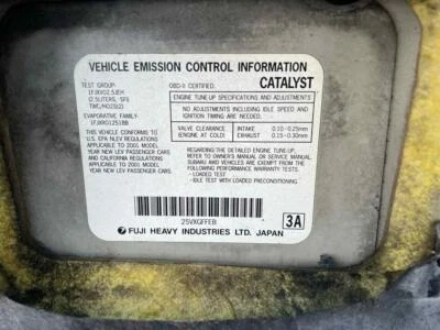 Espejo retrovisor derecho usado se adapta a: Subaru Forester Power 2001 pintado térmico gris derecho Foto 1 de 4