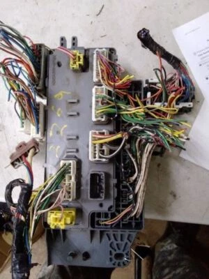 Honda Fit 2007 caja de fusibles cabina 284954 Foto 1 de 4