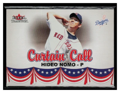 2002 Fleer Tradition Update #U377 Hideo Nomo - Image 1 of 2