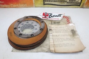 BARNETT 1941-84 Harley Knucklehead Panhead Shovelhead Clutch Discs HDP-5 Kit - Picture 1 of 11