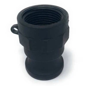 Montaje de bloqueo de leva de polietileno tipo A, leva y ranura macho de 1" x 1" hembra NPT (CAM-10-... - Imagen 1 de 1