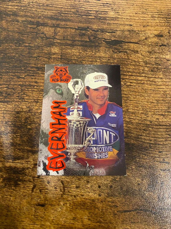 1997 Predator RED WOLF PARALLEL SP Ray Everham #48 - Image 1 of 1