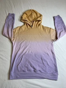 Art Class unisex Hoodie size XL(14) tie-dye Purple / Orange - Picture 1 of 8
