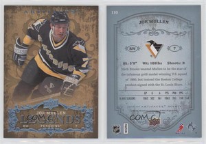 2008-09 Upper Deck Artifacts Legends Blue /50 Joe Mullen #110 HOF