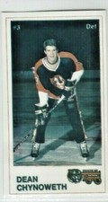 1985-86 Medicine Hat Tigers (WHL) Dean Chynoweth