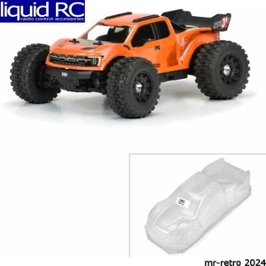 Pro-Line 359700 2022 F0RD F-Series Raptor Clear Body: Vorteks - Picture 1 of 1
