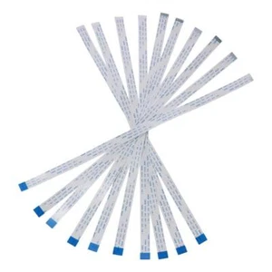 10pcs 10 Pin Flat Cable 1.0 mm Pitch Flat Wire Ribbon FFC FPC Cable - Picture 1 of 7