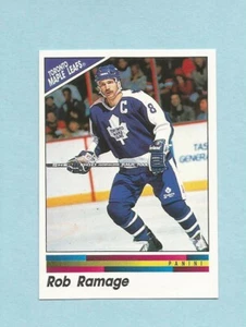 1990-91 Panini Hockey Sticker Rob Ramage #280 Toronto Maple Leafs MINT! - Picture 1 of 1