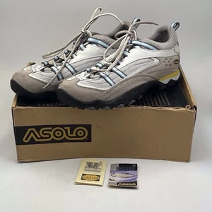 Asolo Vibram Quantum Women’s Size 10 Hiking Sneakers Shoes Very Clean With Box - Picture 1 of 17