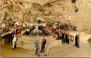 Postcard Lunch Room Carlsbad Caverns National Park New Mexico - Picture 1 of 2