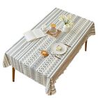 Practical Bohemian Style Tablecloth Suitable For Indoor And Outdoor Dining