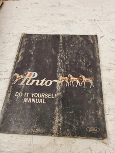 Vintage Ford Pinto Do it Yourself Manual 1970 1st Printing (bb31) - Bild 1 von 4
