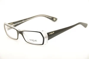 Occhiali da vista Vogue VO 2691 1688 neri trasparenti glitter 51 mm nuovi autentici - Foto 1 di 7