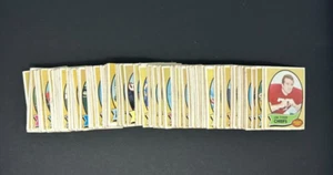 Juego parcial de fútbol americano Topps 1970 (198/263) en muy buen estado/en muy buen estado-ex tarjeta de novato Claude Humphrey - Imagen 1 de 5