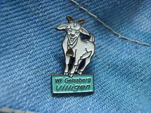 Pin Schweiz Wanderfreunde Geissberg Villigen Berg Aargauer Jura Kanton Aargau - Bild 1 von 1