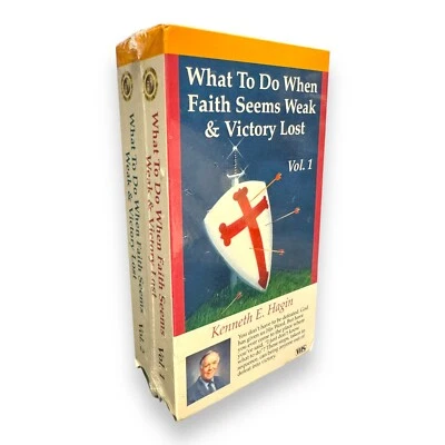 Kenneth Hagin Christian Bible VHS NEW Factory Sealed Vintage Sermon Rhema Rare  - Image 1 of 4