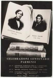 PARMA - CELEBRAZIONI CENTENARIE PARMENSI 1954 -4081- - Picture 1 of 1