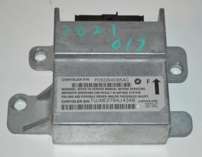 2003-05 DODGE NEON OEM SRS CONTROL MODULE P05084085AC - Image 1 of 2