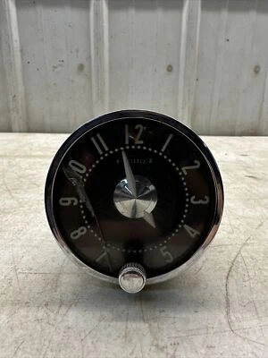 1955-1956 Chevrolet 150 210 Bel Air 1958-1962 Corvette In-Dash Clock Original - Image 1 of 4