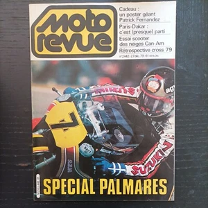 MOTO REVUE 2442 Can Am Futura 500 Special Palmares RALLYE PARIS DAKAR 1980 - Picture 1 of 2