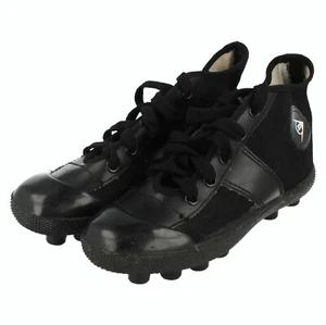 Unisex Lace Up Black Hockey Boot BY Dunlop £5.99 - Picture 1 of 12
