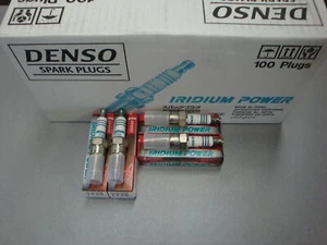 BRAND NEW DENSO V9110-5326 IT20 SPARK PLUGS IRRIDIUM POWER FORD HOLDEN MAZDA - Picture 1 of 3
