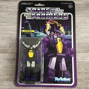 Super7 ReAction Figures Transformers Shrapnel 3.75" Action Figure - Imagen 1 de 7
