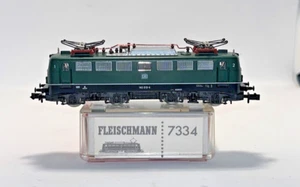 N Scale Fleischmann 7334 Eletric Locomotive DB 140 Original Box (A) - Picture 1 of 10