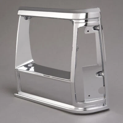 For Jeep Cherokee 1991-1996 Comanche 1991-1992 ABS Left Headlight Door Cover Foto 1 de 4