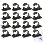  25 Pcs Wire Clip Cable Clamps Electrical Cord Organizer The